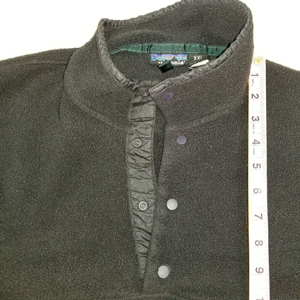 Patagonia pullover fleece jacket HTF XXL